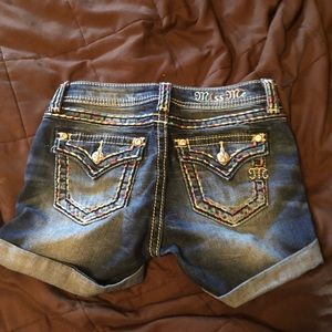Girl’s jean shorts